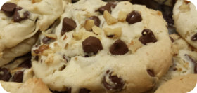 Chocolate Chip & Walnut Cookies