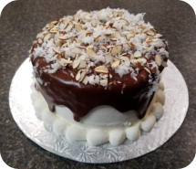 Almond Joy Cake