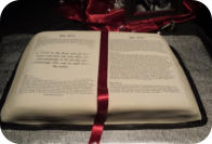 Bible Groom's Cake