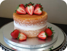 Naked Cake