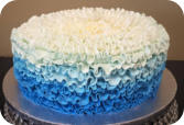 Ruffle Cake