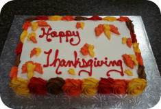 Thanksgiving Cake