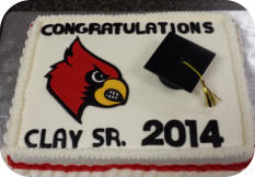Gradutaion Cake 