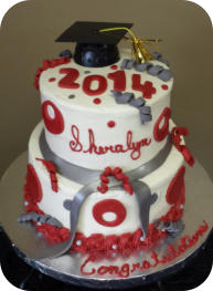 UALR Graduation Cake