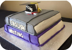 ASU Gradutaion Cake   