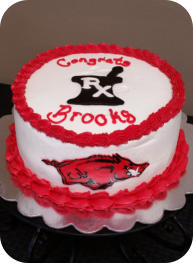 Pharmacy School Graduation Cake