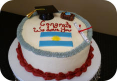 Gradutaion Cake   