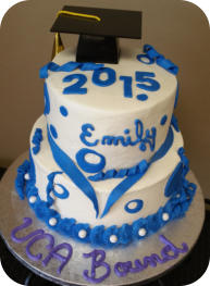Bryant High School Graduation Cake