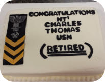 Retirement Cake