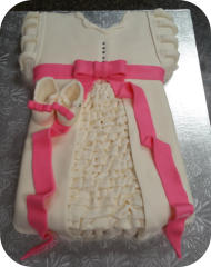 Girl Baby Shower Cake  
