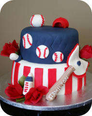 Boy Baby Shower Cake  