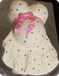 Baby Bump Cake (Pregnant Belly Cake)
