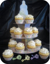 Gender Reveal Cupcakes