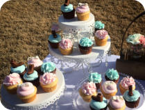 Gender Reveal Cupcakes