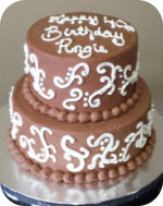 Custom Birthday Cake