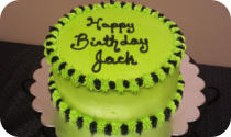 Custom Birthday Cake
