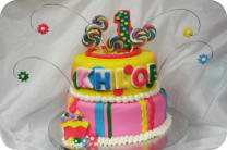 Cupcake & Candy Cake