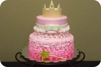 Princess Birthday Cake