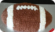 Football Birthday Cake