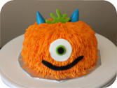 Monster Smash Cake
