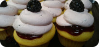 Lemon Blackberry Cupcakes