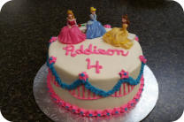 Princess Birthday Cake