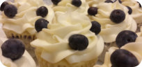 Lemon Blueberry Cupcakes
