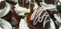 Chocolate Covered Strawberry Cupcakes