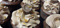 Rolo Cupcakes