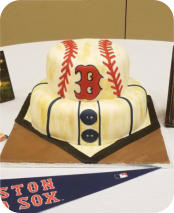 Baseball Groom's Cake