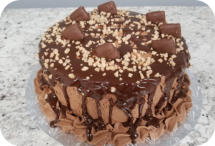 Heath Bar (Toffee) Cake